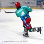 Photo hockey match Grenoble  - Amiens  le 23/12/2022