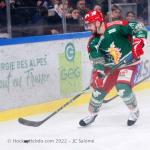 Photo hockey match Grenoble  - Amiens  le 23/12/2022