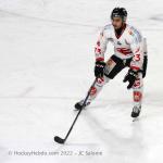 Photo hockey match Grenoble  - Amiens  le 23/12/2022