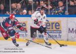 Photo hockey match Grenoble  - Amiens  le 03/11/2023