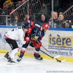 Photo hockey match Grenoble  - Amiens  le 03/11/2023
