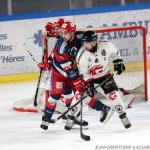 Photo hockey match Grenoble  - Amiens  le 19/12/2023