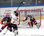Photo hockey match Grenoble  - Amiens  le 19/12/2023