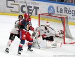 Photo hockey match Grenoble  - Amiens  le 19/12/2023