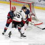 Photo hockey match Grenoble  - Amiens  le 19/12/2023