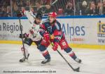 Photo hockey match Grenoble  - Amiens  le 08/03/2024