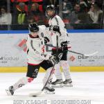Photo hockey match Grenoble  - Amiens  le 09/03/2024