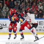 Photo hockey match Grenoble  - Amiens  le 09/03/2024