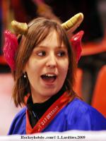 Photo hockey match Grenoble  - Amiens  le 31/10/2009