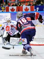 Photo hockey match Grenoble  - Amiens  le 31/10/2009