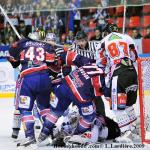 Photo hockey match Grenoble  - Amiens  le 31/10/2009