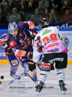 Photo hockey match Grenoble  - Amiens  le 31/10/2009