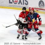 Photo hockey match Grenoble  - Amiens  le 15/03/2025