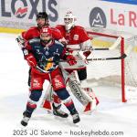 Photo hockey match Grenoble  - Amiens  le 15/03/2025
