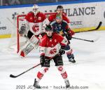 Photo hockey match Grenoble  - Amiens  le 15/03/2025