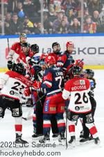 Photo hockey match Grenoble  - Amiens  le 15/03/2025