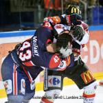 Photo hockey match Grenoble  - Amiens  le 19/03/2010