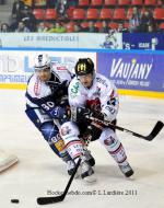 Photo hockey match Grenoble  - Amiens  le 29/10/2011