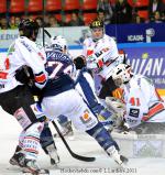 Photo hockey match Grenoble  - Amiens  le 29/10/2011