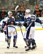 Photo hockey match Grenoble  - Amiens  le 29/10/2011