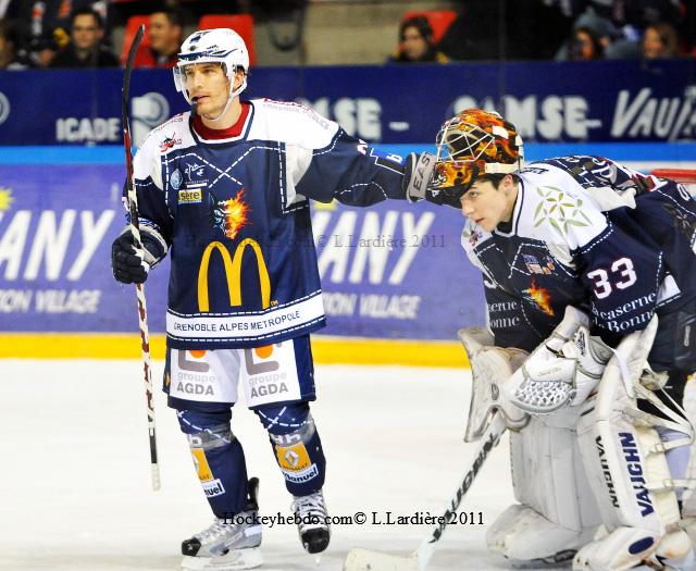Photo hockey match Grenoble  - Amiens 