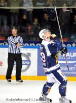 Photo hockey match Grenoble  - Amiens  le 29/10/2011