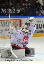 Photo hockey match Grenoble  - Amiens  le 13/10/2012