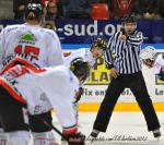 Photo hockey match Grenoble  - Amiens  le 13/10/2012