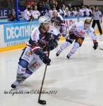 Photo hockey match Grenoble  - Amiens  le 13/10/2012