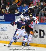 Photo hockey match Grenoble  - Amiens  le 13/10/2012