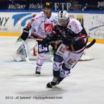Photo hockey match Grenoble  - Amiens  le 13/10/2012