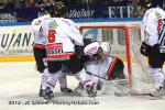 Photo hockey match Grenoble  - Amiens  le 13/10/2012