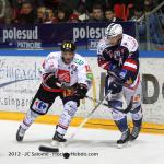 Photo hockey match Grenoble  - Amiens  le 13/10/2012