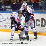 Photo hockey match Grenoble  - Amiens  le 13/10/2012
