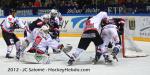 Photo hockey match Grenoble  - Amiens  le 13/10/2012