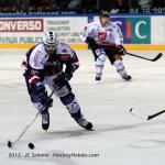 Photo hockey match Grenoble  - Amiens  le 13/10/2012