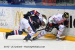 Photo hockey match Grenoble  - Amiens  le 13/10/2012