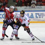 Photo hockey match Grenoble  - Amiens  le 19/12/2012