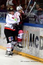 Photo hockey match Grenoble  - Amiens  le 19/12/2012