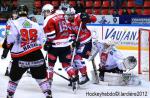 Photo hockey match Grenoble  - Amiens  le 19/12/2012