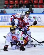 Photo hockey match Grenoble  - Amiens  le 19/12/2012