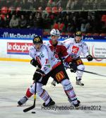 Photo hockey match Grenoble  - Amiens  le 19/12/2012