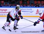 Photo hockey match Grenoble  - Amiens  le 19/12/2012