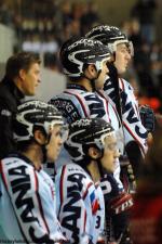 Photo hockey match Grenoble  - Angers  le 09/12/2008
