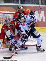 Photo hockey match Grenoble  - Angers  le 09/12/2008