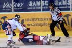 Photo hockey match Grenoble  - Angers  le 09/12/2008