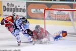 Photo hockey match Grenoble  - Angers  le 09/12/2008