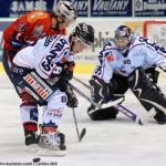 Photo hockey match Grenoble  - Angers  le 09/12/2008
