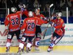 Photo hockey match Grenoble  - Angers  le 09/12/2008