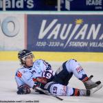 Photo hockey match Grenoble  - Angers  le 09/12/2008